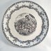 Antique Plate with Scene from the life of Joan of Arc