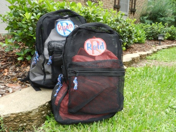 Boys Applique Monogrammed Mesh Backpack By Monogrammadness12 Etsy   Il 570xN.359304905 78x2 