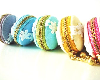 Macaron coin purse 9 colours