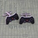 GAMER Playstation Video Game Controller Cufflinks