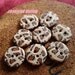 Leopard Buttons special Order for Hollie