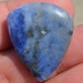 Sodalite Guitar pick Hand made plectrum S33