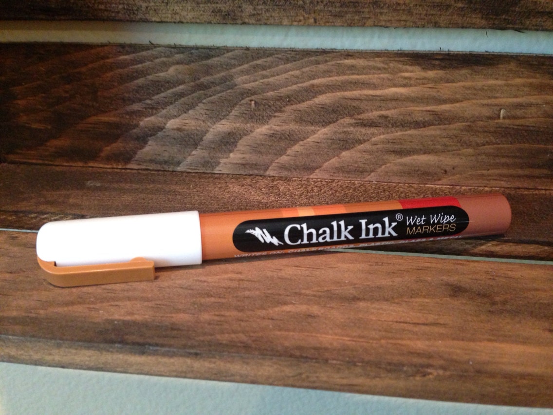 Chalk Ink Fine Tip Chalkboard Marker by HappilyHandmadeDecor