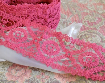 Soft Cranberry Red Cotton Trim
