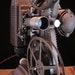RESERVED for NATHAN / Upcycled Vintage Revere 8mm Projector Lamp