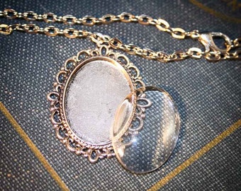 2 COMPLETE KITS to Make your own Wedding Bouquet Charms -for Family photos and Initials (Includes everything you need)