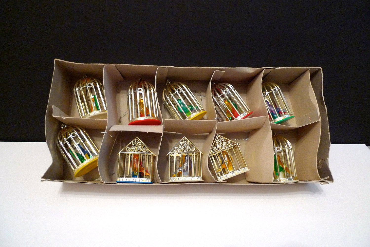 bird cage silvestri christmas lights ornament by bird cage silvestri christmas lights ornament by