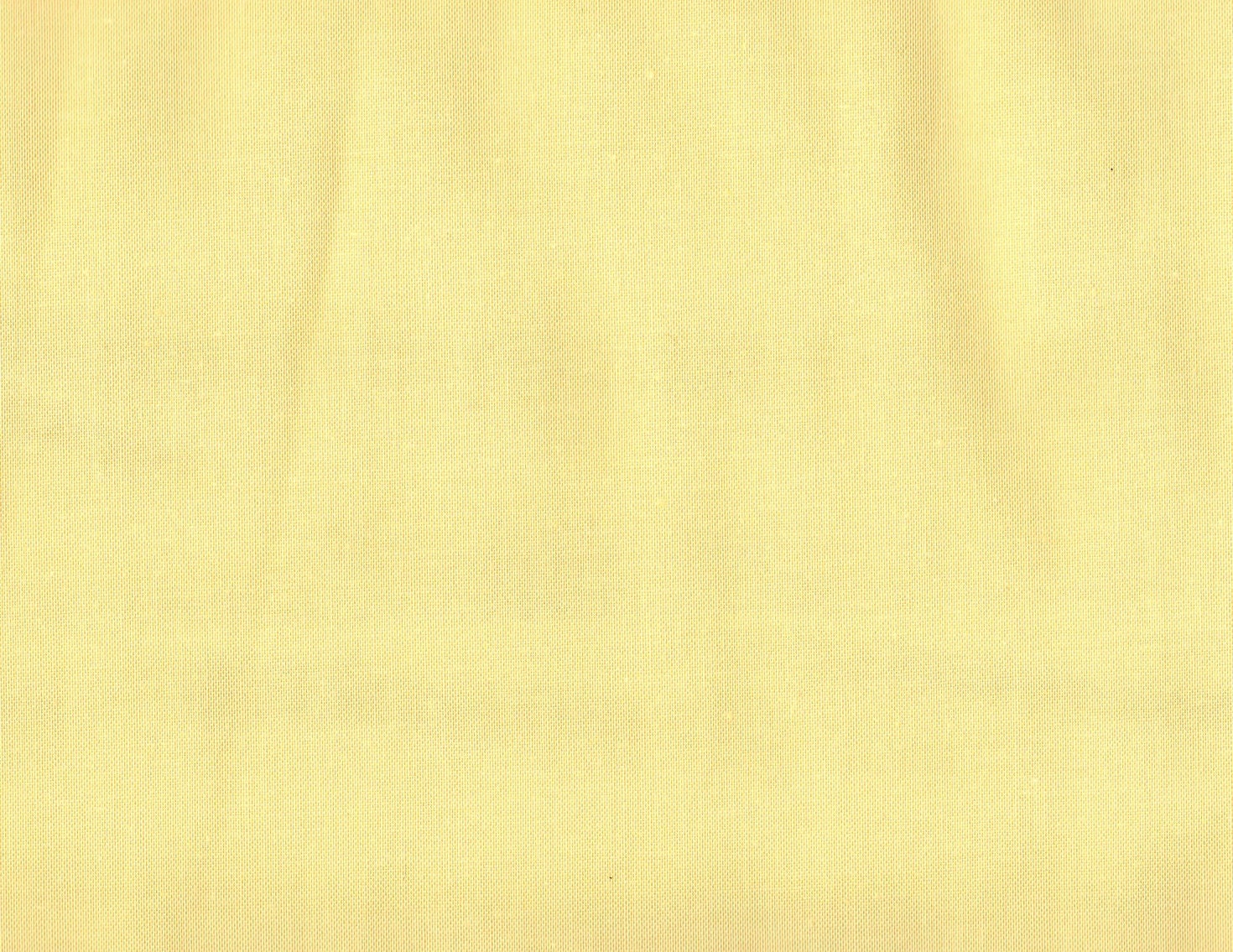 Yellow Fabric