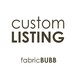 Custom Listing for Mandi