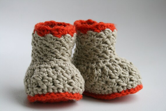 Crochet Pattern Baby Boots pattern INSTANT DOWNLOAD by ...