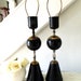 Vintage Lamp Retro Lamps Black 50's