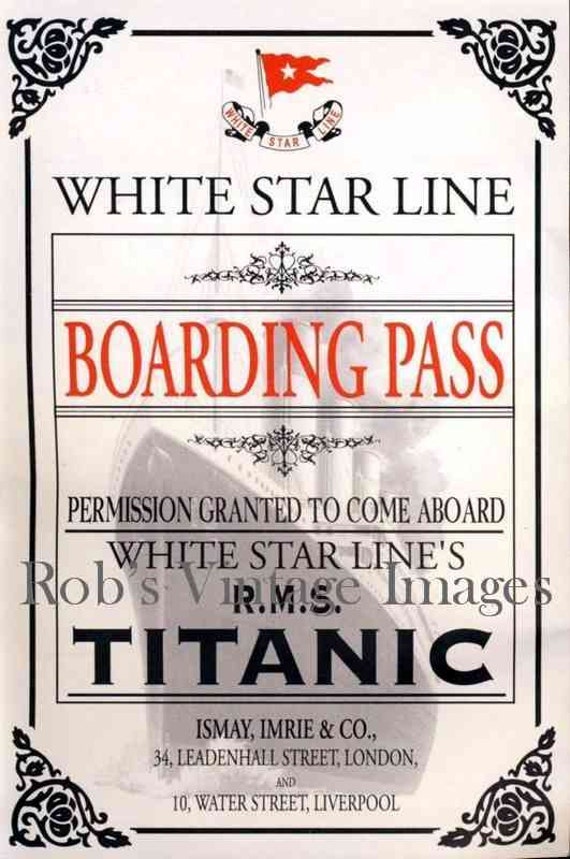 items-similar-to-titanic-boarding-pass-photo-print-white-star-line-on-etsy