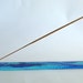 Handpainted Incense Holder - One Of A Kind Original Artwork - Incense