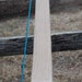 You-Finish bow, Bamboo backed Red Oak longbow, 35lbs at 28", traditional wood archery bow