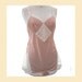 vintage 1970s taupe teddy by Ossie Clark for Charnos