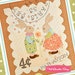 Bunny Duet Wall Hanging Pattern - Fig Tree & Co - Seasonal Mini Quilt 5