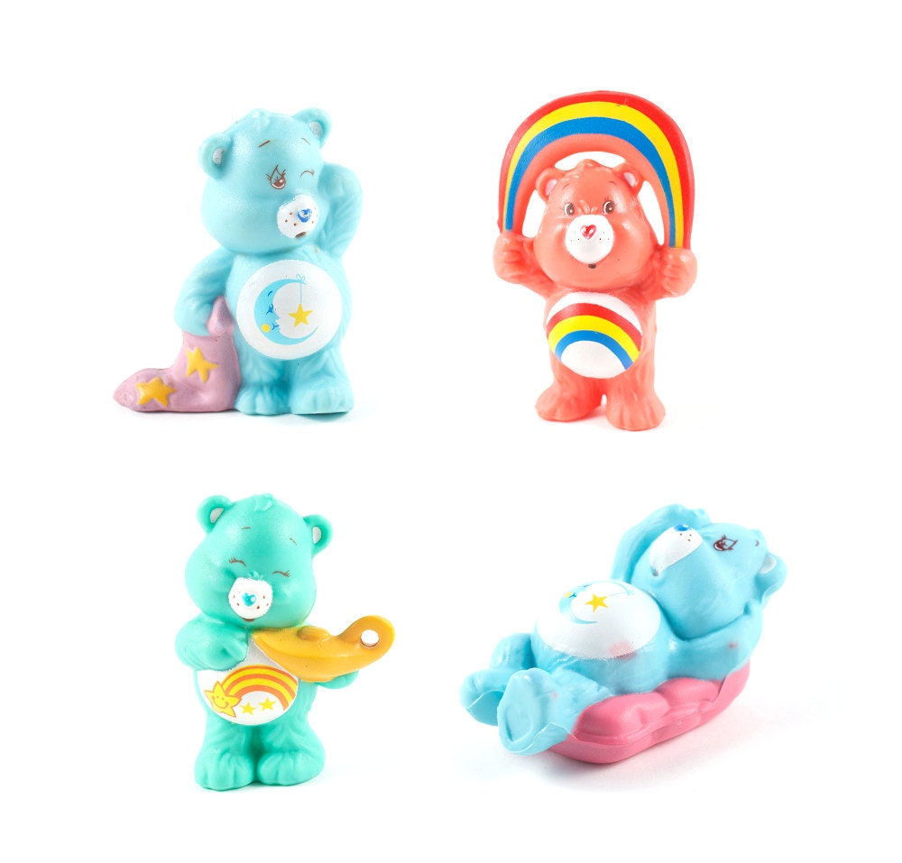 care bear figurines vintage