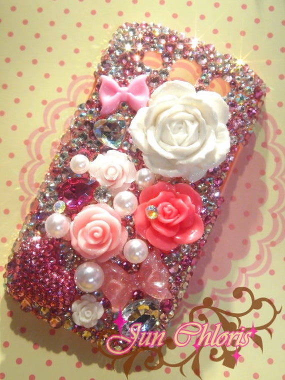 Samsung Themes Rose | items similar to handmade bling bling deco sweet rose Samsung Themes Rose | items similar to handmade bling bling deco sweet rose