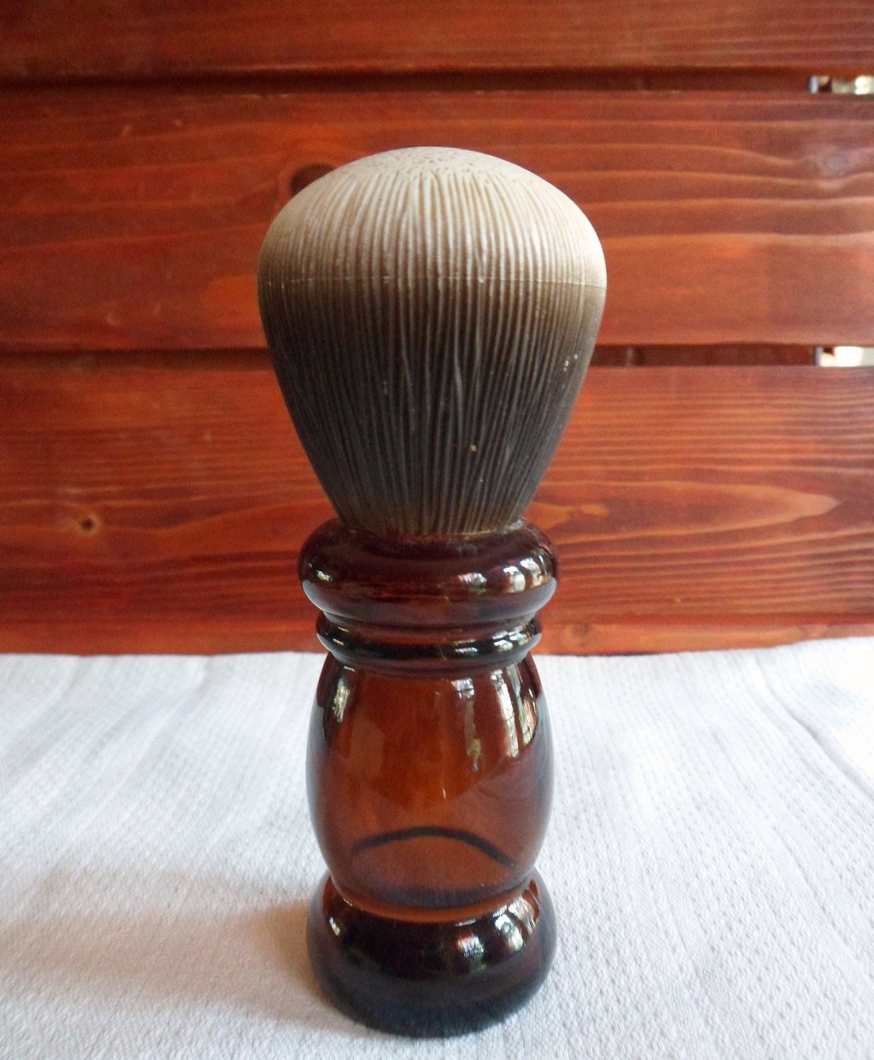 Barber Shop Brush Bottle Avon Shaving Brush After Shave