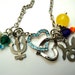 Michiru and Haruka Necklace