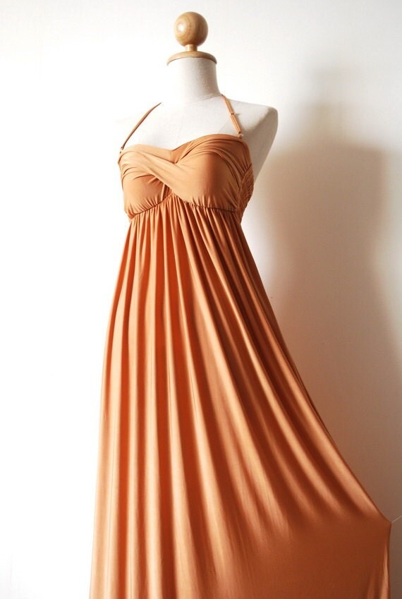 Bridesmaid Dresses Gold Bridesmaid Prom Dress Bridesmaid