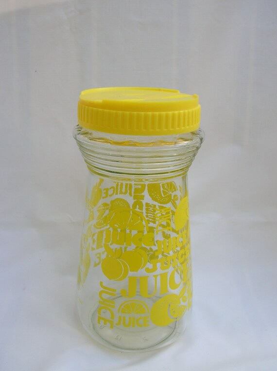 Yellow Juice Container Fruit and Juice Design on by ellesh71