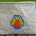 Reusable Snack Bag, Owl Snack Bags, Eco Snack Bags, Owl Nylon Lined, Back To School