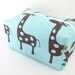 Make up Bag - Cosmetic Pouch - Lunch Bag - Wet Bag -Waterproof Bag