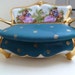 Settee Trinket Box, Limoges, Lourdes Souvenir, French Vintage
