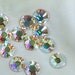 Crystal AB Swarovski Elements Rhinestones 2028 20ss Hot fix 36 pieces