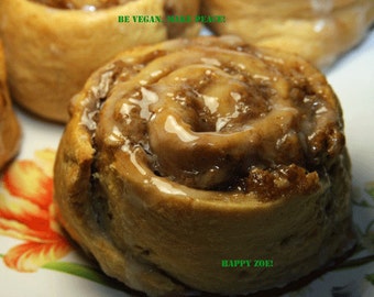 Vegan Incredible Hemp Seed Cinnamon Oat buns, love,natural and healthy ingredients,birthday,wedding.