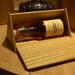 Small Bottle of Barrel-Aged Maple Syrup with Gift Box