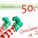 ANY BOOKmark from myBOOKmark shop with 50 percent discount. Christmas in July sale. CIJ promo