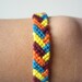 Braided Friendship Bracelet - Summer Fun