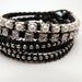 Hurricane Sandy Relief 100% - Trendsetting Team Madcap Team / Charity / Set of 3 bracelets in black / rhinestone pearl ball chain / silver