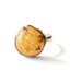 Wooden Ring with Resin - Woodland Tree Branch Forest Ring - Scots Pine