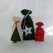 Reusable Gift Bag, Fabric Gift Bag, Christmas Gift Bag