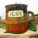 Jumbo Coffee Mug - JEDI - Geekery - Humorous - Red Jasper