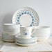 Vintage Swiss Alpine / Chalet 8 Complete Place Settings - Set of 48 Stetson Marcrest Dinnerware Dishes