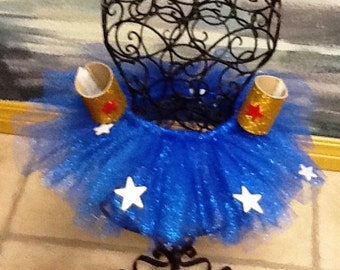 Childrens Wonder Woman tutu costume