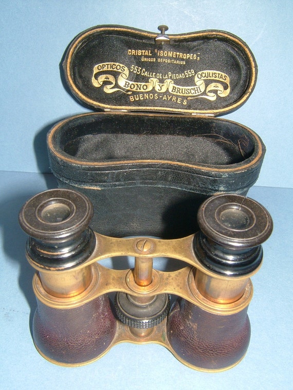 opera glasses 1927