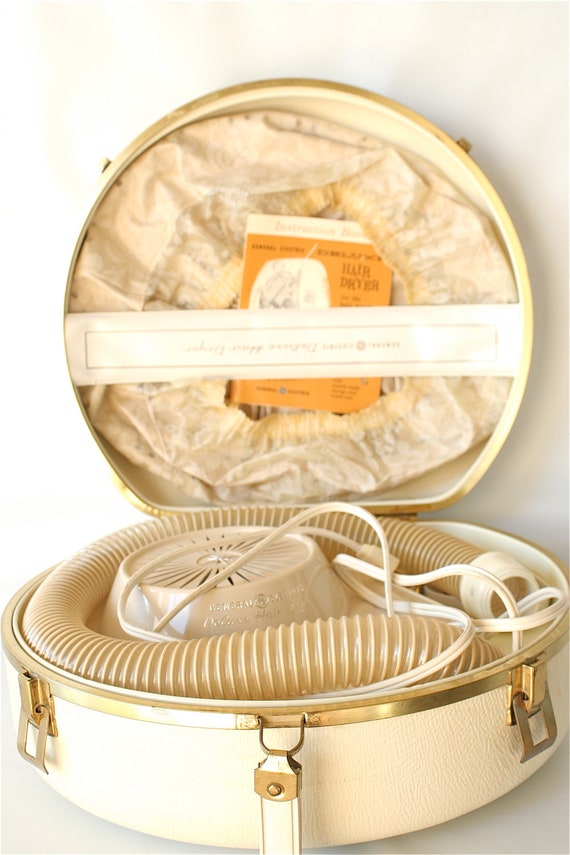 60's Vintage Portable Hair Dryer