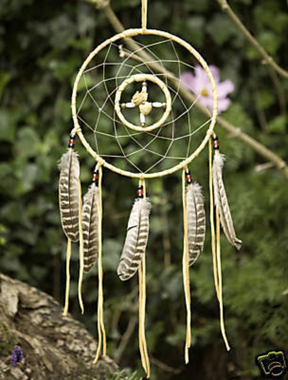 Dream Catcher Medicine Wheel by LozensArt on Etsy