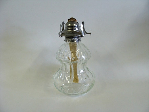 Vintage Lamplight Farms Oil Lamp Base, Home Lighting Decor