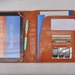 Item No: S1004 Top-level cowhide simple portfolio & case for iPad1,iPad2,iPad3 and Galaxy Tab 8.9 in Orange