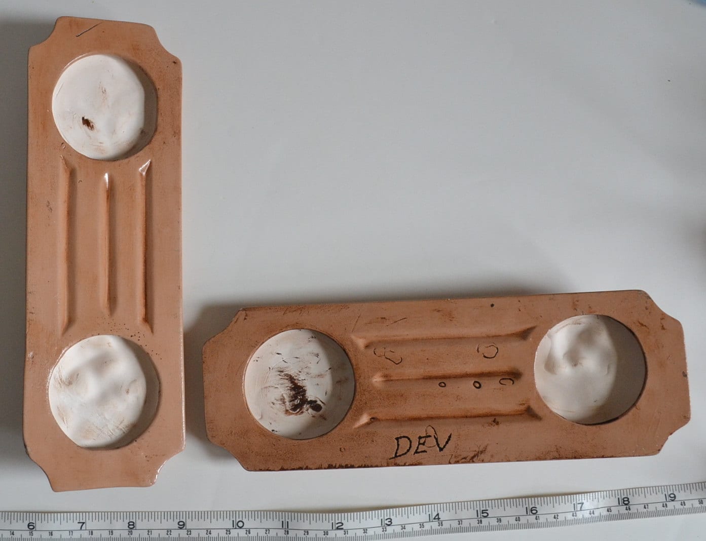 Vintage Mushroom Art Wall Hanging. Flowers Tree Branch 1970