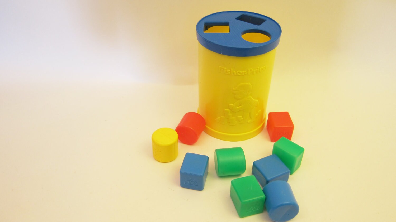 Vintage Fisher price Shape toy Vintage Shape Sorter with