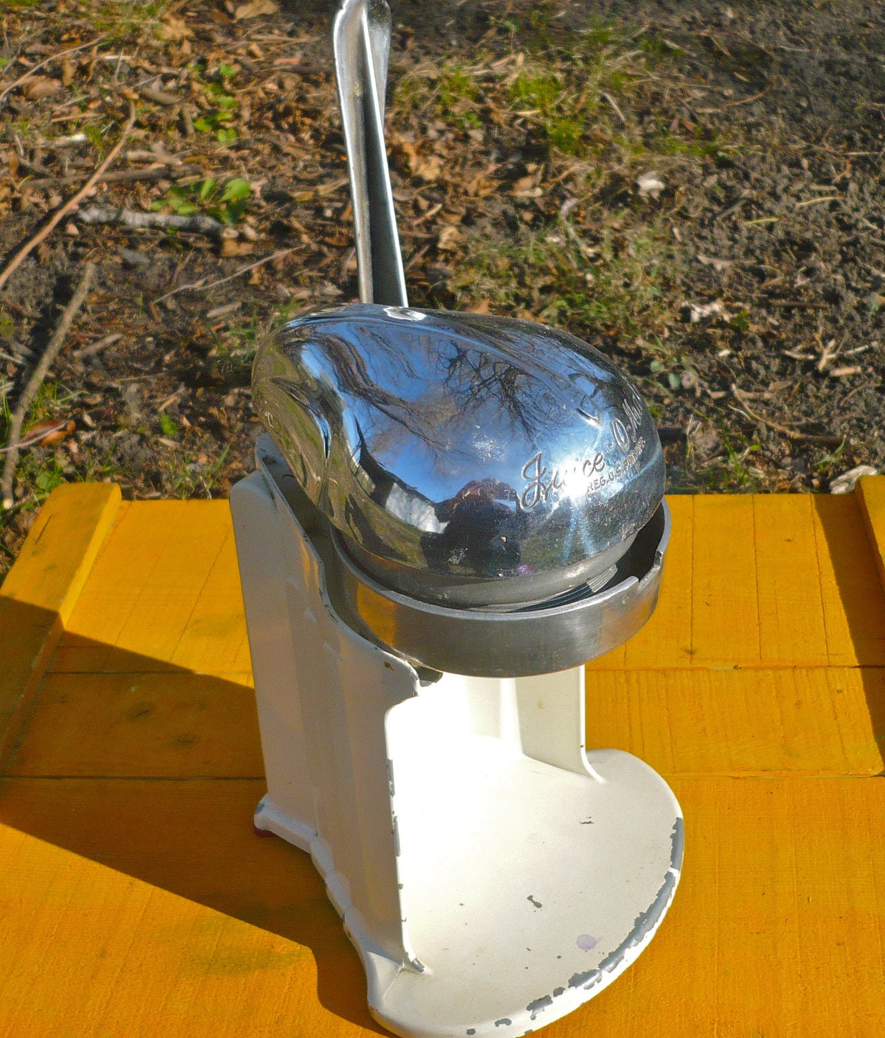 Vintage Juicer Juice O Mat Rival Manufacturing by CasaKarmaDecor