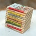 Vintage Miniature A Tiny Golden Books by Dorothy Kunhardt - Set of 12