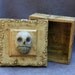 Blue Goose- Sugar skull box.